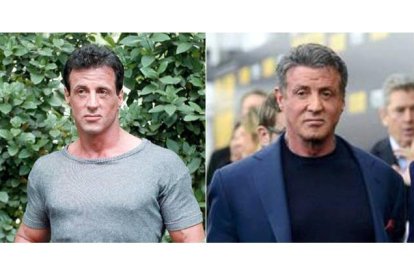 Silvester Stallone.