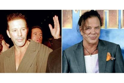 Mickey Rourke.
