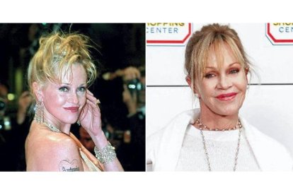 Melanie Griffith.