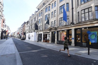 Old Bon Street, en Londres.  FACUNDO ARRIZABALAGA