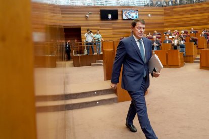 Debate sobre Política General de la Junta de Castilla y León. ICAL