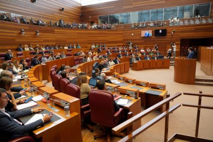 Debate sobre Política General de la Junta de Castilla y León. ICAL