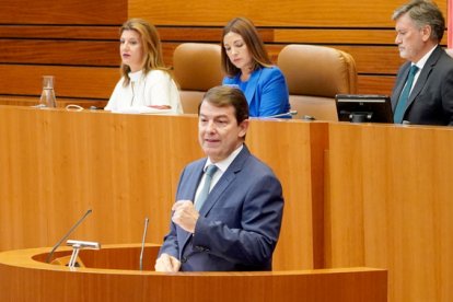 Debate sobre Política General de la Junta de Castilla y León. ICAL