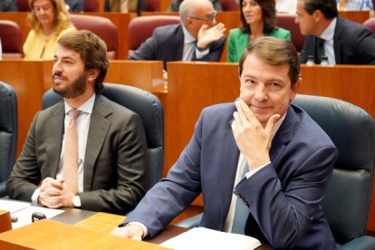 Debate sobre Política General de la Junta de Castilla y León. ICAL