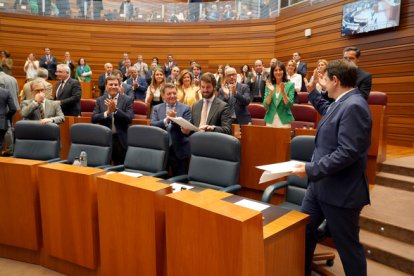 Debate sobre Política General de la Junta de Castilla y León. ICAL
