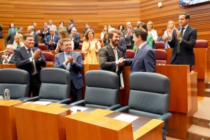 Debate sobre Política General de la Junta de Castilla y León. ICAL