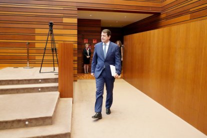 Debate sobre Política General de la Junta de Castilla y León. ICAL