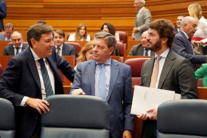 Debate sobre Política General de la Junta de Castilla y León. ICAL