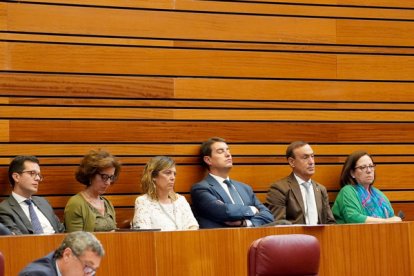 Debate sobre Política General de la Junta de Castilla y León. ICAL