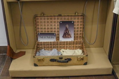 Maleta de los emigrantes. MIGUEL F. B.