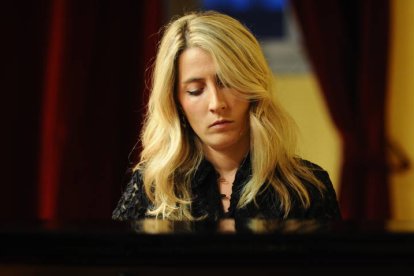 La pianista Eliana Grasso. DL