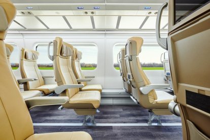 El espacio es un aliado del modelo 106 al que aspira León. TALGO
