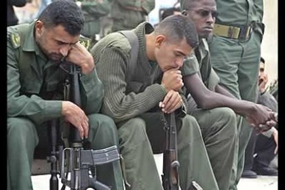 El abatimiento entre los palestinos es visible, a pesar de que la noticia no ha cogido a nadie por sorpresa.