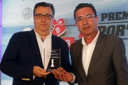 Marcelino Sión fue destacado en ajedrez.
