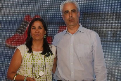 En pádel el premio fue para Las Troyanas.
