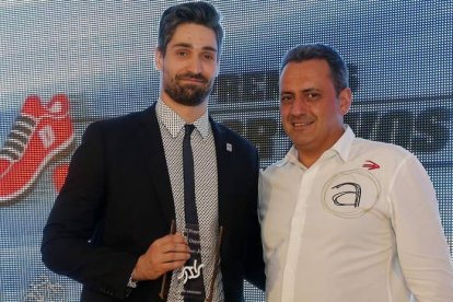 En judo el ganador fue Álvaro Sánchez.