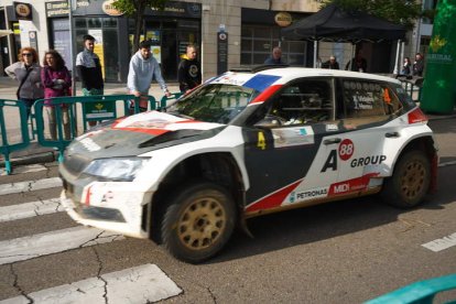 Vidales ocupó la tercera posición final. J. NOTARIO