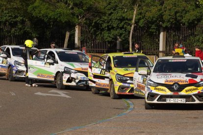 León cerró con un tramo de exhibición un rallye de muchos quilates. J. NOTARIO