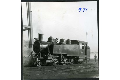 Baldwin PV 9 Wagner en pleno servicio. DL