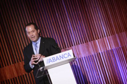 Juan Carlos Escotet Rodríguez, hijo de emigrantes leoneses. DL