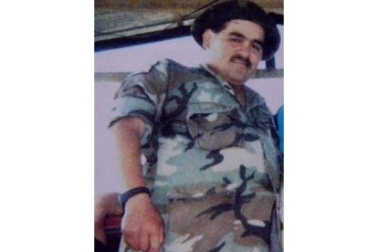 Imagen de Edgar Gustavo MOrales, alias «El Mocho», a quien se le atribuye el secuestro de Ingrid Betancourt.