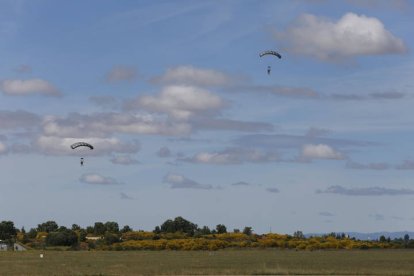 Ejercicio Lone paratrooper. FERNANDO OTERO