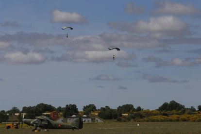 Ejercicio Lone paratrooper. FERNANDO OTERO