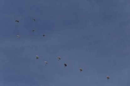 Ejercicio Lone paratrooper. FERNANDO OTERO