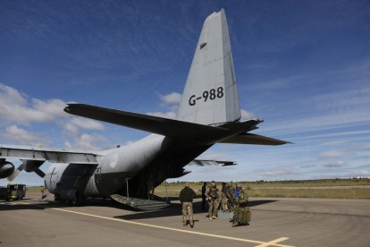 Ejercicio Lone paratrooper. FERNANDO OTERO