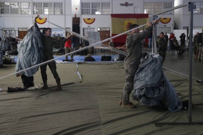 Ejercicio Lone paratrooper. FERNANDO OTERO