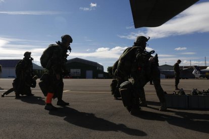 Ejercicio Lone paratrooper. FERNANDO OTERO