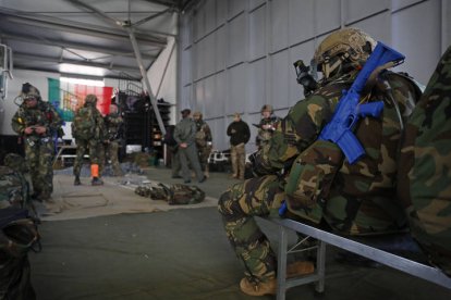 Ejercicio Lone paratrooper. FERNANDO OTERO