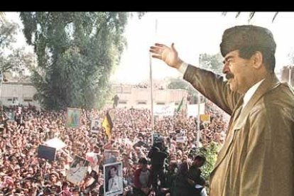 Fue en esa localidad, cuna de Saladino, donde Sadam comenzó a soñar con imitar a este guerrero kurdo que derrotó a las Cruzadas y conquistó Jerusalén.