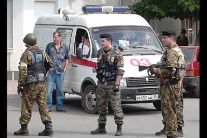 Han insistido en que sólo negociará con los presidentes de Osetia del Norte, Ingushetia o Chechenia.