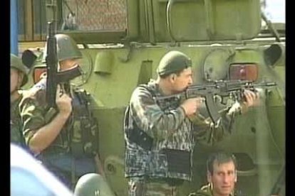 El presidente de Rusia, Vladímir Putin, ha afirmado que lo principal es salvar la vida de los rehenes, en su primera declaración pública.