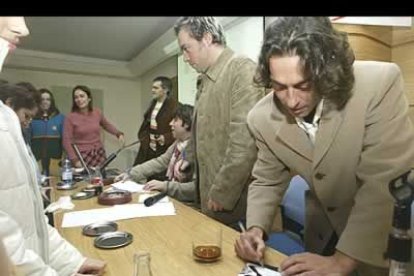 Los hermanos se mostraron muy cariñosos, agradecidos y accesibles con el público.
