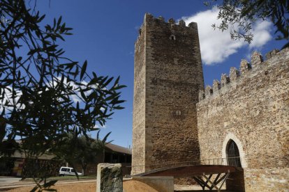 El castillo de Laguna de Negrillos. FERNANDO OTERO PERANDONES