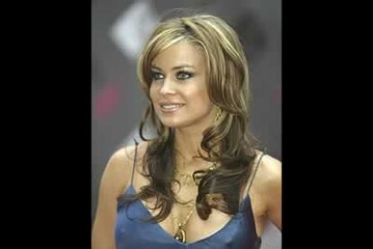 La explosiva Carmen Electra es una de las asiduas a esta ceremonia.