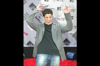 El actor Jason Biggs, protagonista de American Pie, estaba eufórico.