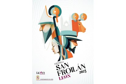 Cartel de las Fiestas de San Froilán 2023. DL