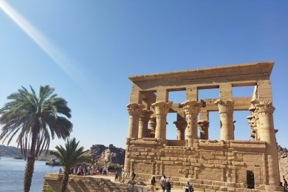 Templo de Felai en Asuán. GAITERO