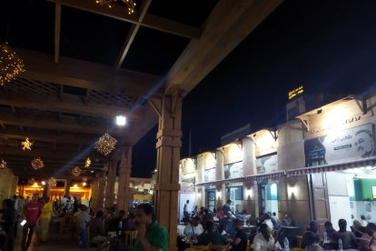Paseo nocturno por Asuán. GAITERO