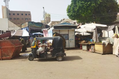 Los tuk tuk han revolucionado la movilidad en Egipto. GAITERO