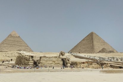 Pirámides de Giza. GAITERO