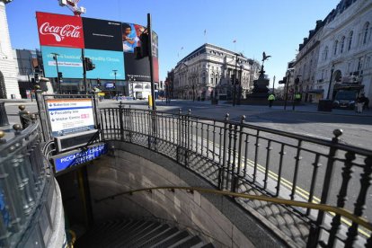 Picadilly Circus, Londres. ANDY RAIN