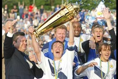 El <b>Dinamo de Kiev</b> siempre es una incógnita. Pueden poner en apuros a cualquiera, aliados con el infernal invierno de su país. El Madrid sufrirá en Kiev.
