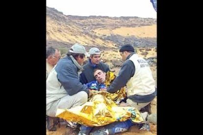 La culminación de su mala suerte llegó en 2002 cuando siendo segundo en la general se vio obligado a abandonar a las puertas de Dakar.
