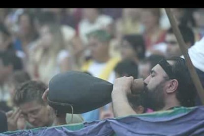 El vino, néctar de los dioses, acompañó las celebraciones de la antigua ciudad romana.