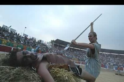 La muerte es muchas veces el resultado de los juegos desarrollados en el circo romano.