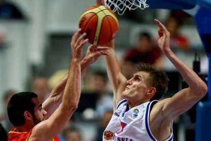 Kirilenko fue una amenaza en todos los lugares de la cancha.